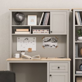 Hanah Home Sento - Mm1.43.21.U1 Unidad de Estudio Gris y Roble